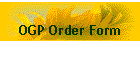 OGP Order Form